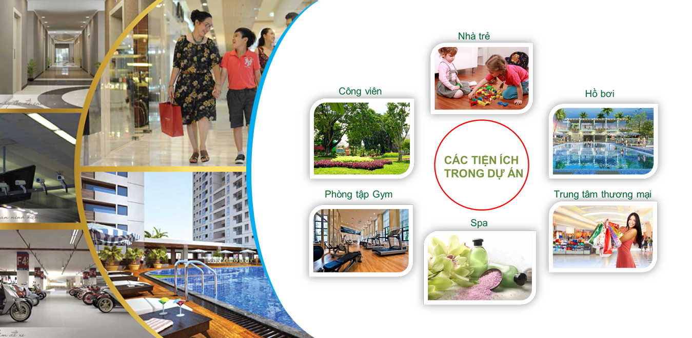 Tiện nghi dự án Eco Green