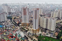 Giá chào bán nhà chung cư tăng 9%