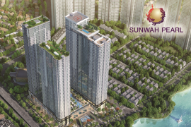 CHUYỂN NHƯỢNG SUNWAH PEARL GOLDEN HOUSE GH-3701 GIÁ CỰC TỐT 